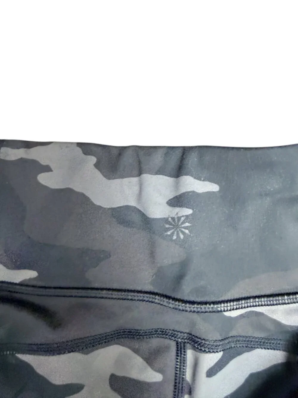 ATHLETA Women's EUC Camo Contender 7/8 Tight in Powerlift‎ #405480 | Size M